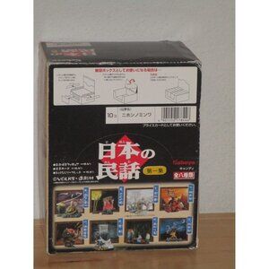 Kabaya Volks Japanese World Mythology Series Set Miniature Japan Rare Set 10